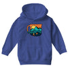 coffee and adventure Youth Hoodie