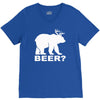 bear deer beer V-Neck Tee