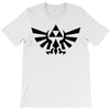 zelda logo black logo T-Shirt