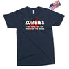 zombies love you, ideal birthday gift or present Exclusive T-shirt