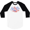 sports sloth 3/4 Sleeve Shirt
