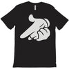 mickey hands gun T-Shirt
