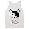 CHECK MEOWT Tank Top