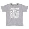 I blame the Fire Nation for my laziness Toddler T-shirt