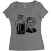 beer is cheaper than therapy Women's Triblend Scoop T-shirt