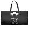 ufo zone 2 Weekender Totes