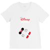Disney Squad Girl V-Neck Tee