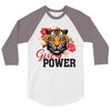 Girl Power 3/4 Sleeve Shirt