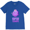 working off my lumps V-Neck Tee