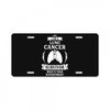 I am a Lung Cancer Survivor - What's Your Superpower? License Plate