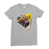 super fighting kart Ladies Fitted T-Shirt