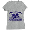 little lebowski urban achievers Ladies Fitted T-Shirt