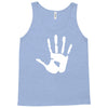 handprint sticker vinyl decal Tank Top