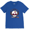 skully V-Neck Tee
