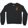 ugly ginger cookies pocket Crewneck Sweatshirt