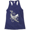 the squid vs Racerback Tank
