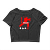 hadouken ryu Crop Top