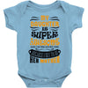 My Daughter Is Super Awesome Her Mother Baby Bodysuit