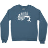 climbing evolution Crewneck Sweatshirt