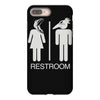 restroom for the recently deceased iPhone 8 Plus