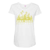 hiking Maternity Scoop Neck T-shirt