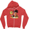 bummer summer Zipper Hoodie