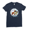 my boxers are my babies Ladies Fitted T-Shirt