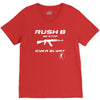 counter strike rush b no stop gun gamer game V-Neck Tee