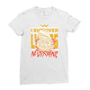 i survived lv 426 Ladies Fitted T-Shirt