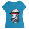 alexander hamilton rise up Women's Triblend Scoop T-shirt