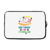 caring for animals isn't what i do it's who i am Laptop sleeve