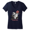 Sad Girl Club Women's V-Neck T-Shirt