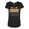 If Dad Can't Fix It No One Can Maternity Scoop Neck T-shirt