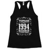 vintage made in 1994 perfectly aged a living legend Racerback Tank