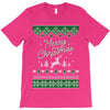 merry christmas ugly christmas sweater T-Shirt