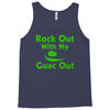 rock out with my guac out Tank Top