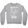 moo bitch Crewneck Sweatshirt