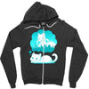 world domination Zipper Hoodie