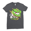 funny snake Ladies Fitted T-Shirt
