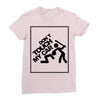 don't touch Ladies Fitted T-Shirt