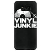 vinyl junkie white logo Samsung Galaxy S8