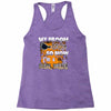 social worker Racerback Tank