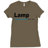 lamp   brick tamland likes this facebook thumbs up mens white t shirt Ladies Fitted T-Shirt
