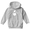 snowman   jake paul Youth Hoodie