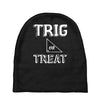trig or treat1 Baby Beanies
