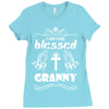 I Am One Blessed Granny Ladies Fitted T-Shirt