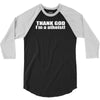 atheist atheism 3/4 Sleeve Shirt