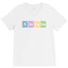 Sarcasm Elements V-Neck Tee