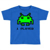 arcade player one Toddler T-shirt