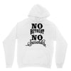no retreat, no surrender. Unisex Hoodie
